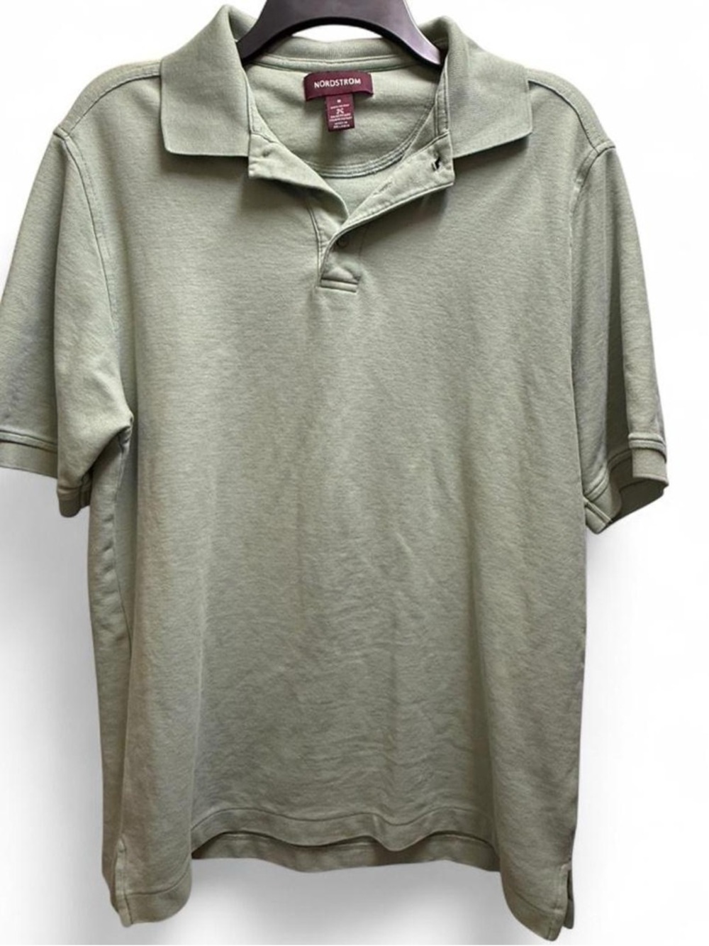 Nordstrom Men’s Light Sage Green Polo